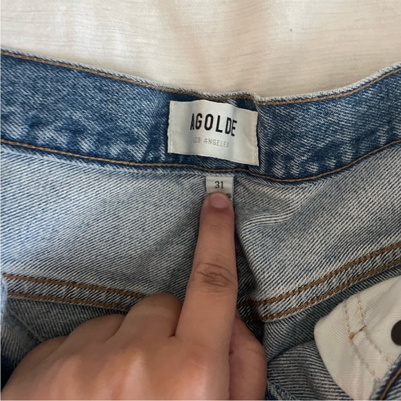 Agolde 90’s Loose Jeans - Picture 5 of 7